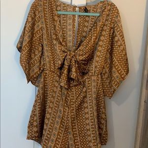 Vici Dolls satin romper